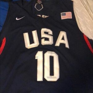 Kyrie Olympic jersey